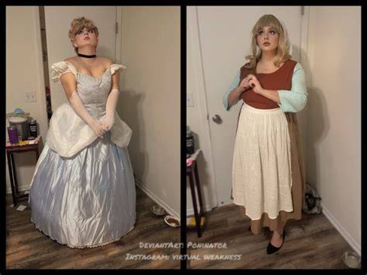 Cinderella loves cosplays