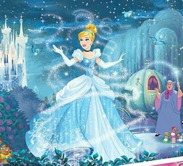 Cinderella's favorite place