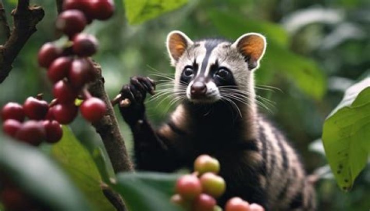 Civet Coffee Cherry