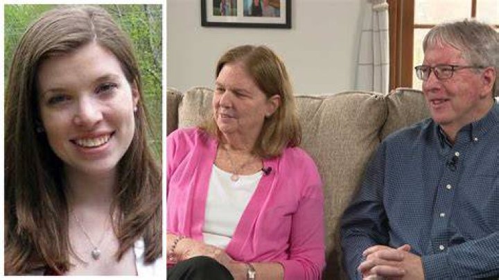 Colleen Ritzer with her father Thomas Ritzer, mother Peggie Ritzer, brother Daniel Ritzer, and sister Laura Ritzer