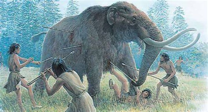 Columbian Mammoth Hunt