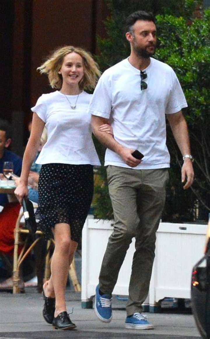 Cooke Maroney and Jennifer Lawrence