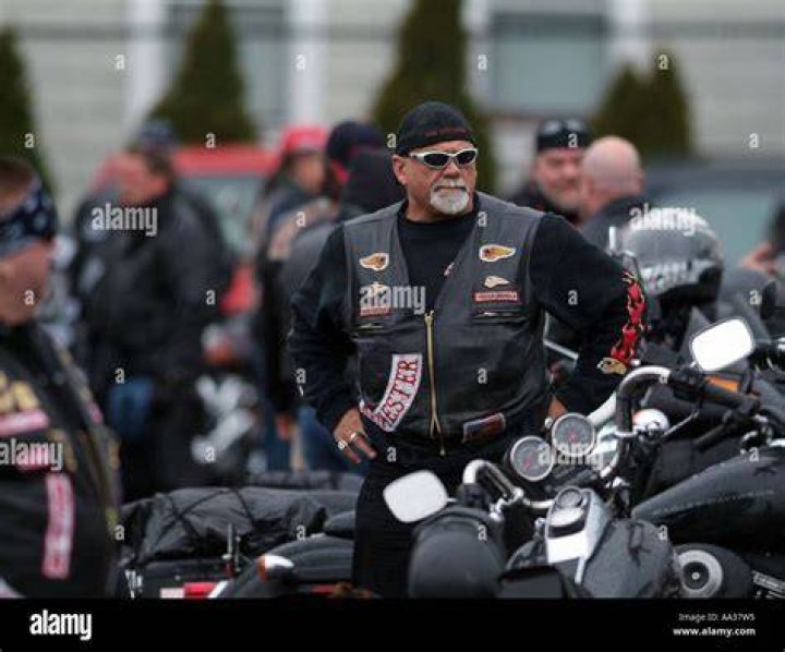 Cop With Hells Angels Biker