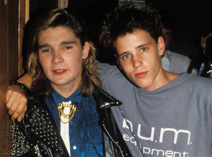 Corey Haim With Corey Feldman