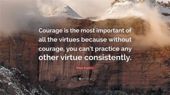 Courage As A Virtue