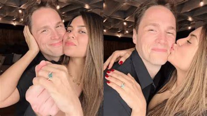 Csaba Wagner got engaged to Bollywood actress Sana Saeed