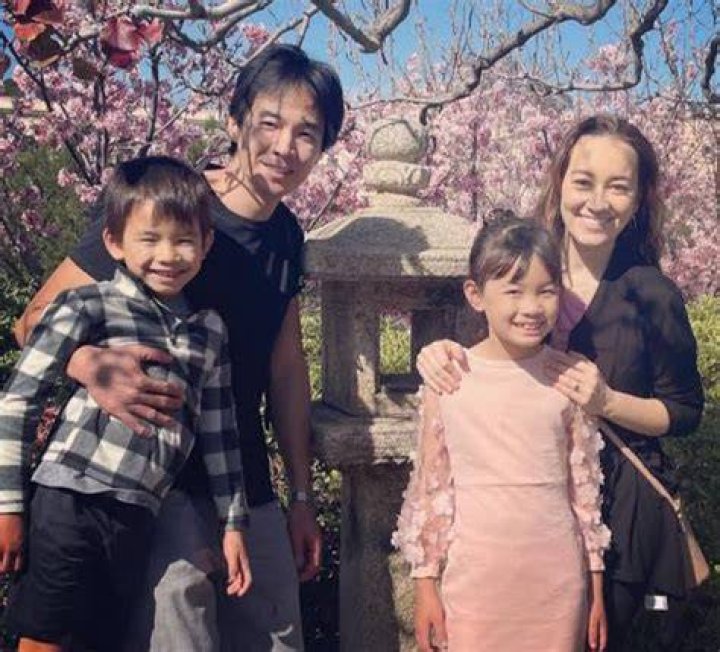 Csapunch with her family