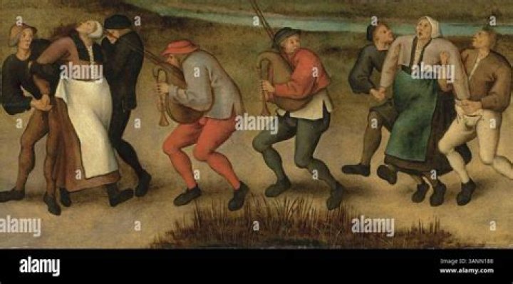 Dancing Plague In Molenbeek