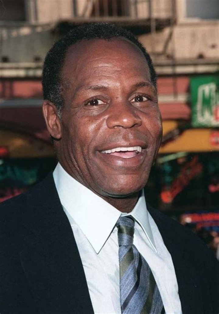 Danny Glover is an actor