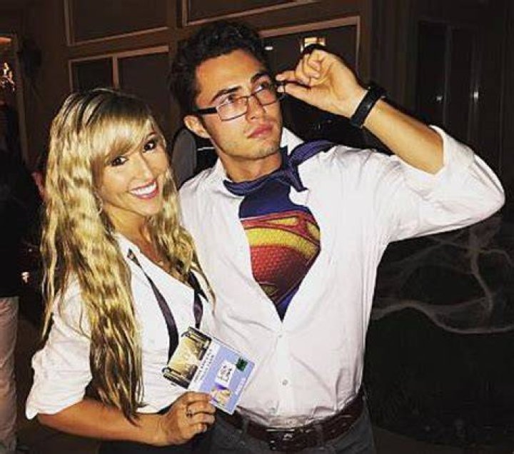 Darren Barnet with Cassie Maynard