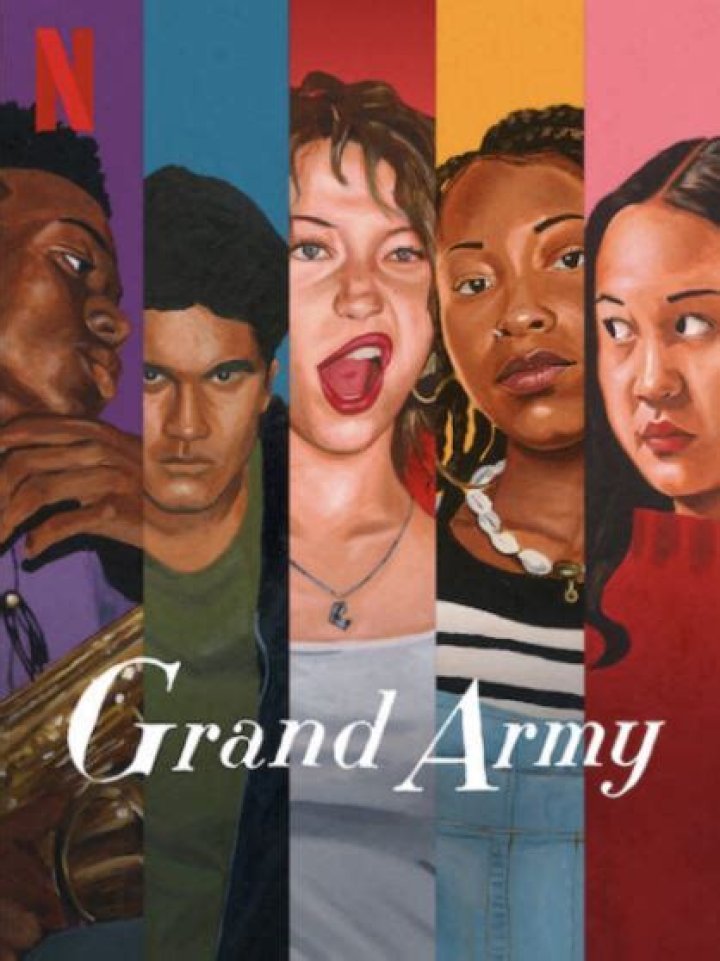 David Iacono acted in Grand Army