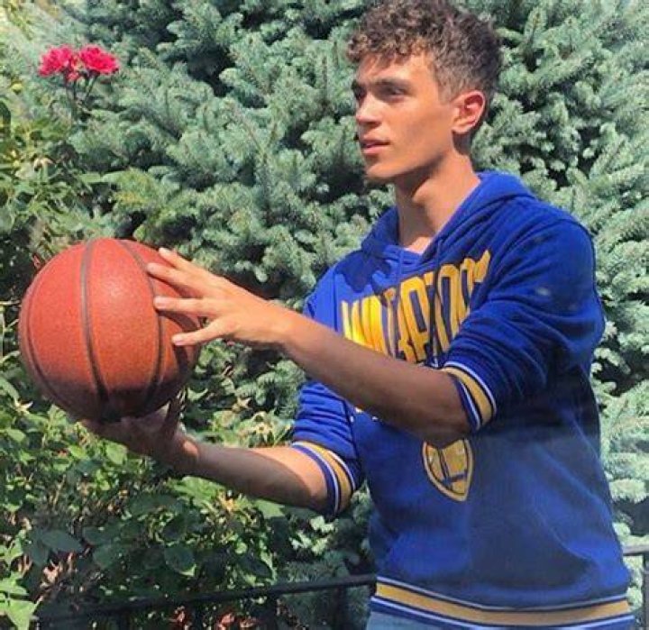 David Iacono likes to play Basketball