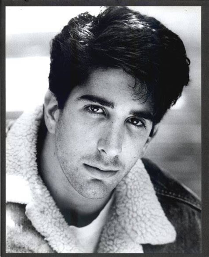 David Schwimmer Vintage Picture