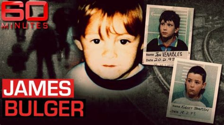 Death Pictures Bulger Kid
