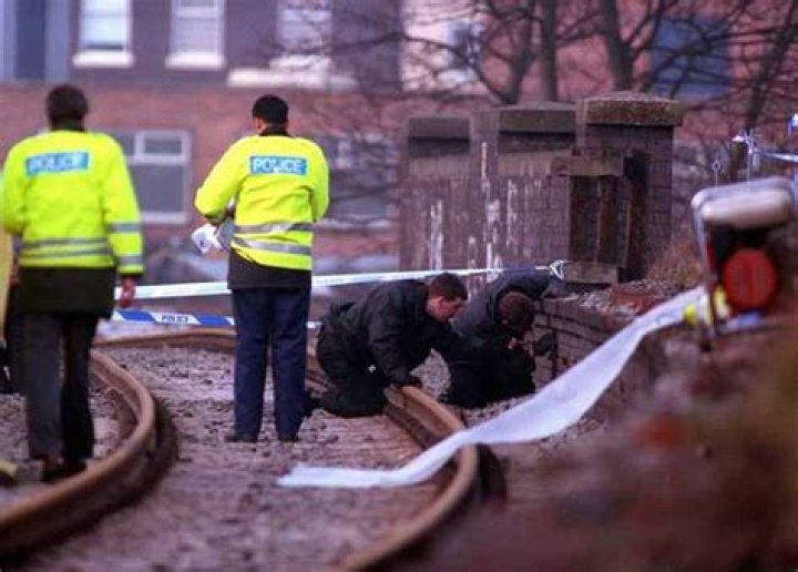 Death Pictures James Bulger