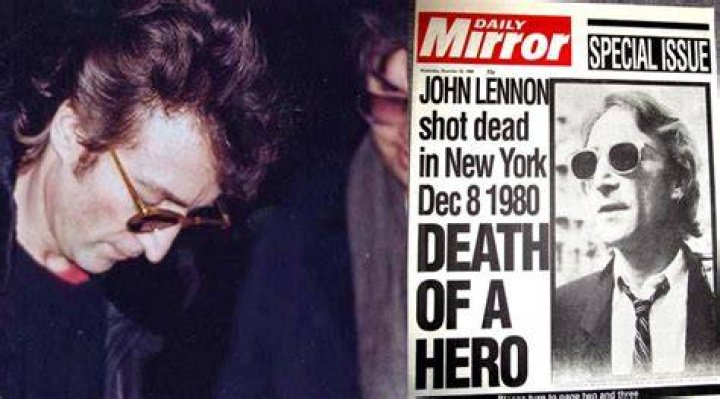 Death Pictures Lennon