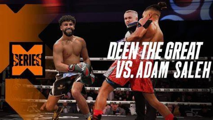 Deen The Great boxing stats