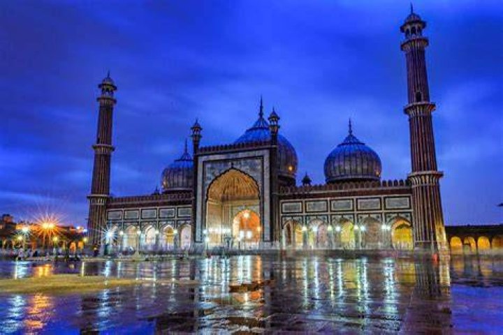 Delhi Mosque