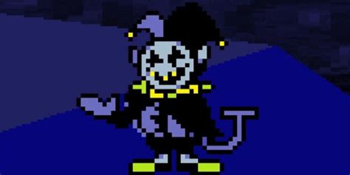 Deltarune Chapter 1 Secret Boss