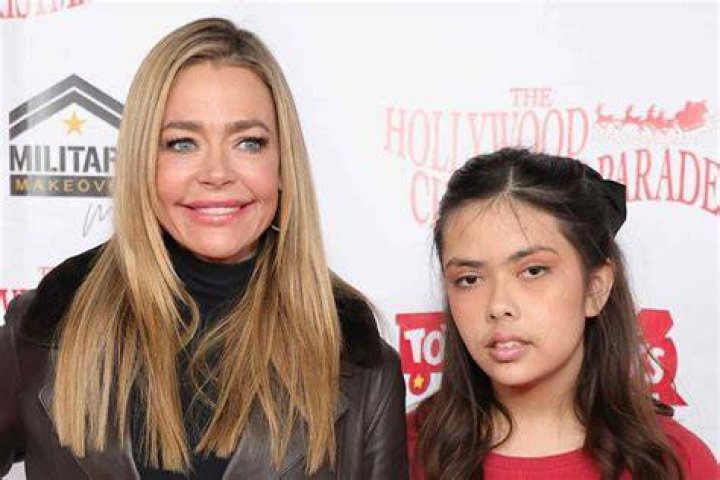Denise Richards Defends 18-Year-Old Daughter For Joining OnlyFans After Dad Charlie Sheen Slams Her