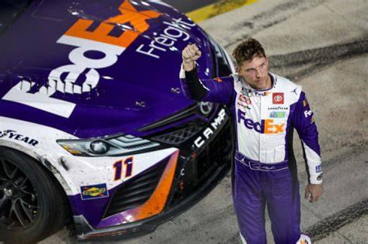 Denny Hamlin is a racer