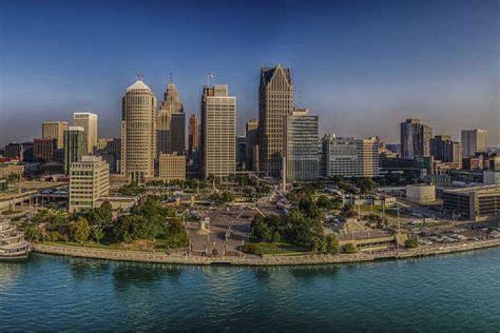 Detroit's GM Renaissance Center