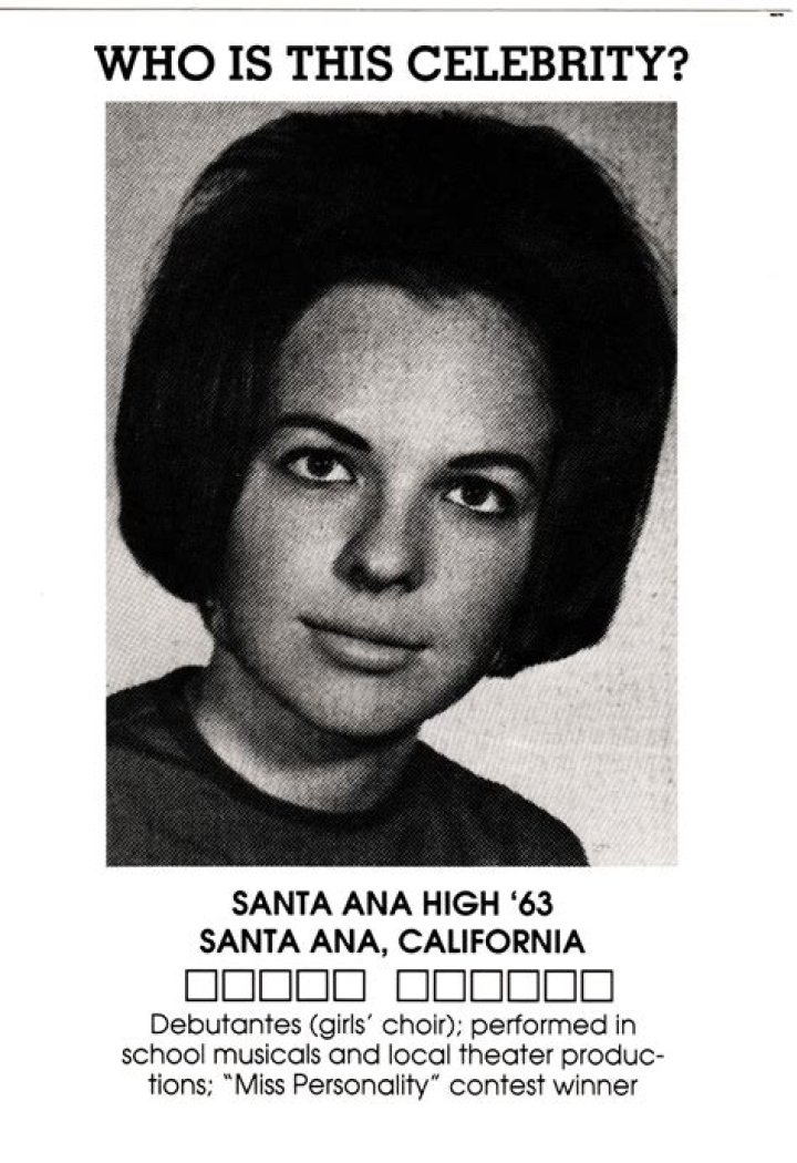 Diane Keaton Celebrity Yearbook Photos