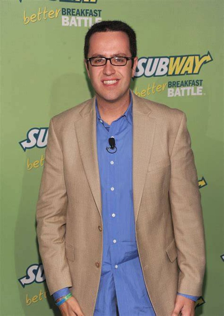 Disgraced Subway Spokesman Jared Fogle