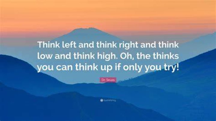 Dr Seuss Quote Think And Wonder