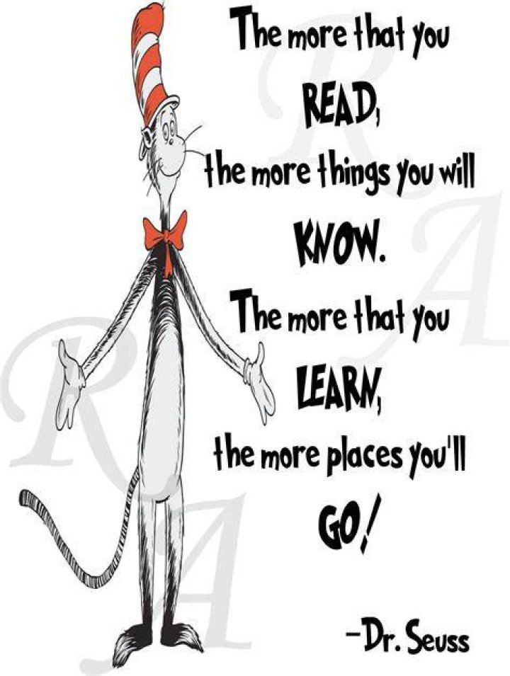 Dr. Seuss Quotes Learning