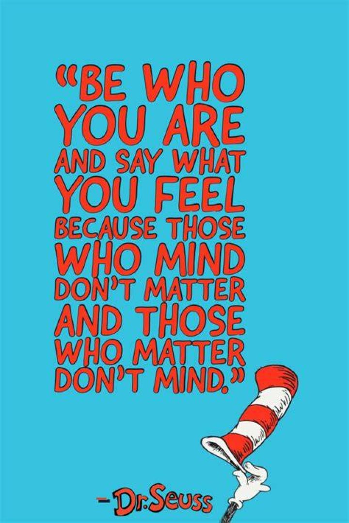 Dr Seuss Quotes You Are You