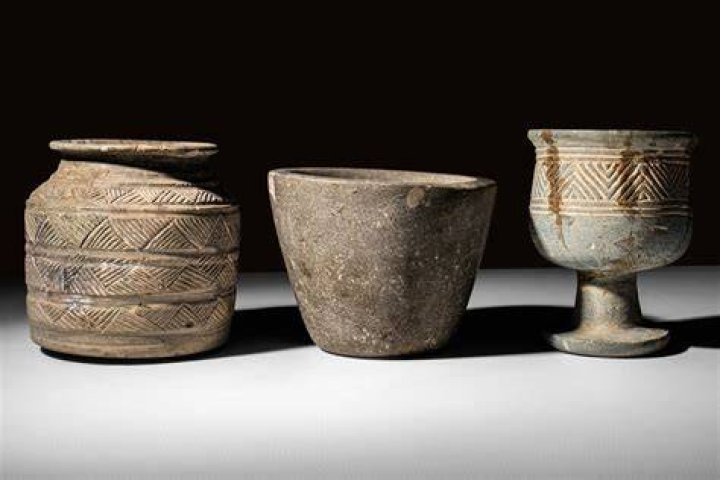 Drinking Vessels Mesopotamia