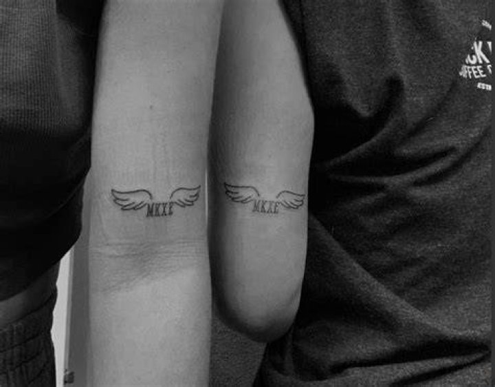 Dylan Mortensen tattoo