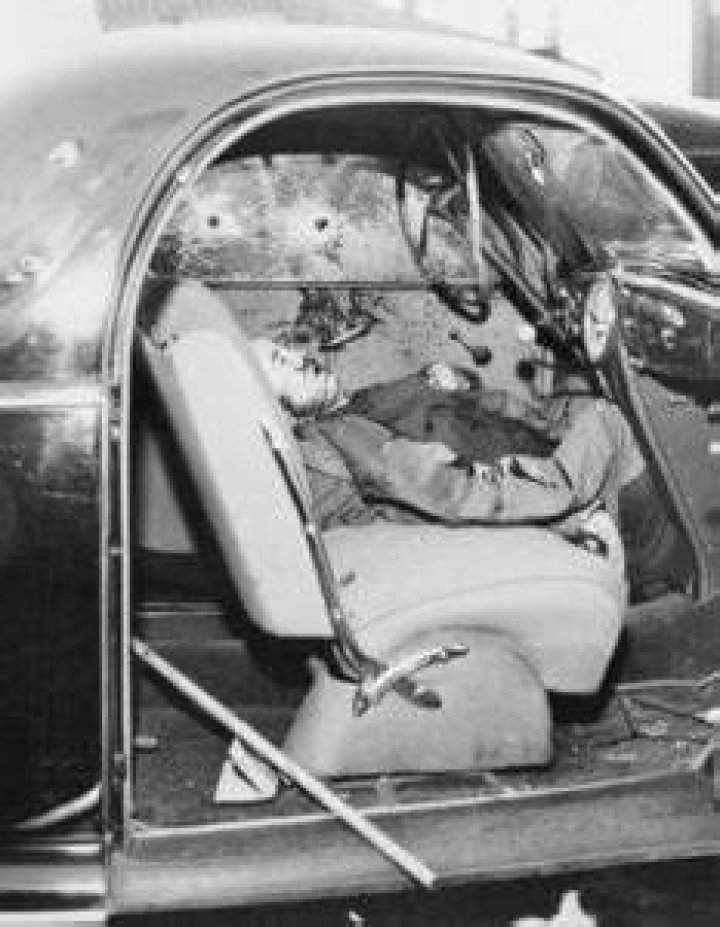 Easy Eddie Murdered In Car