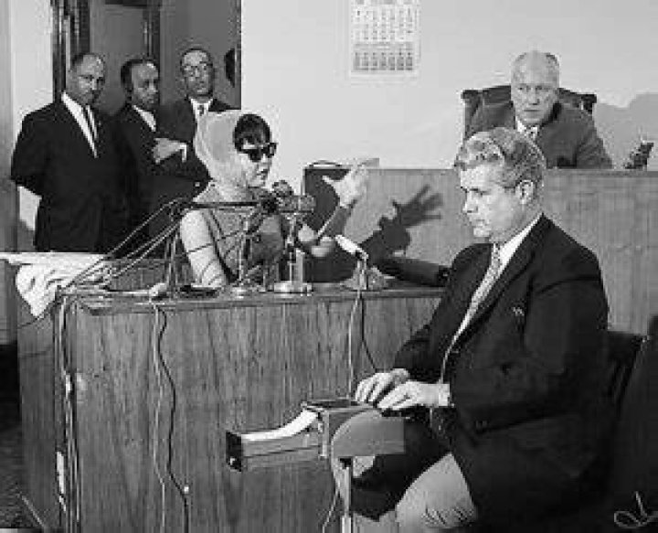 Elisa Boyer Testifies In Court