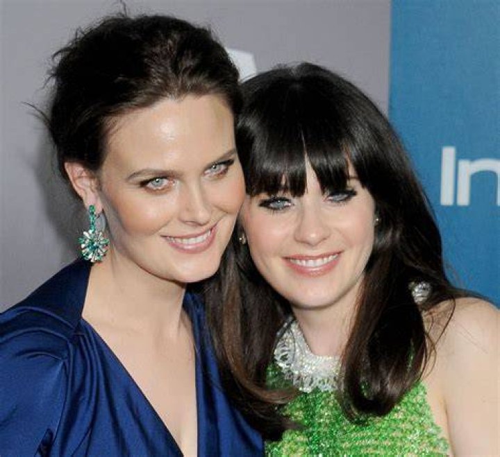 Emily and Zoey Deschanel