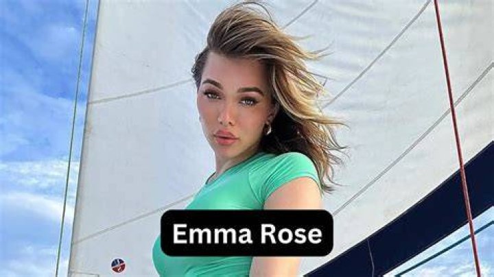 Emma rose's estimated Instagram earning