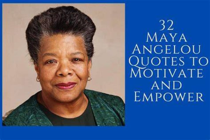 Empowering Quotes From Maya Angelou