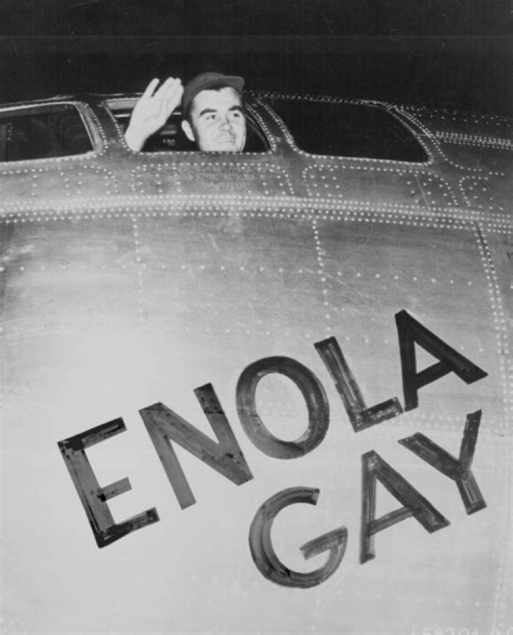 Enola Gay Before Takeoff
