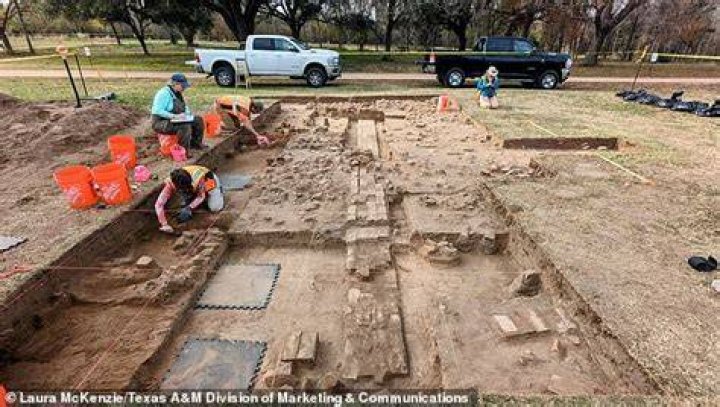 Excavations Of The Texas Spear Points