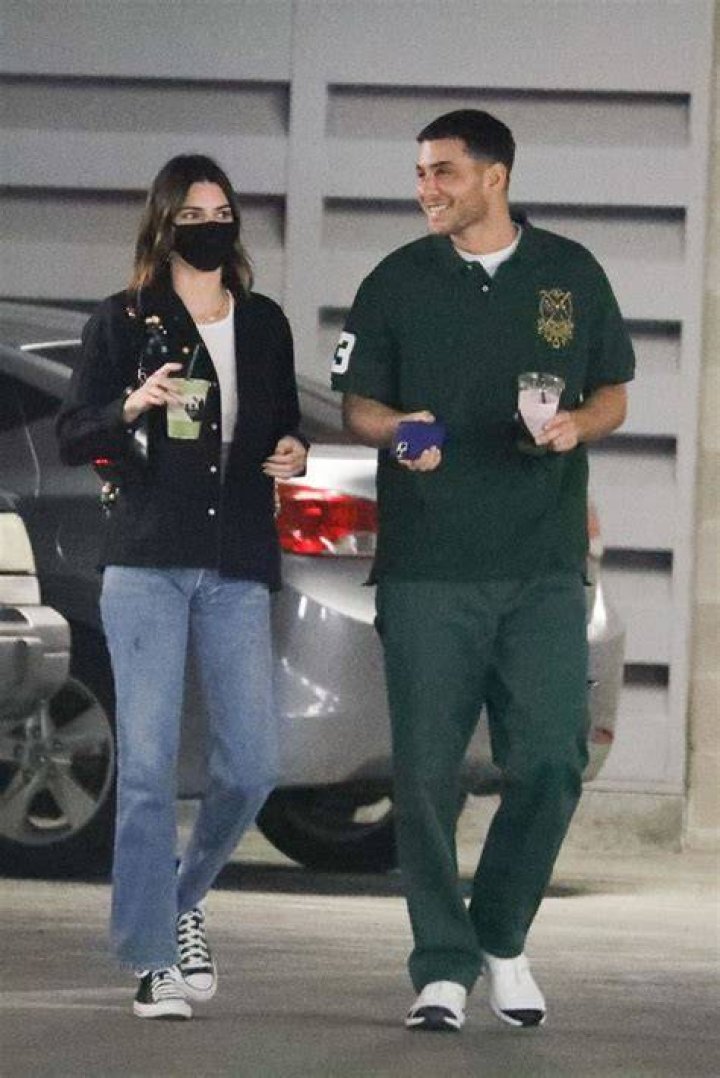 Fai Khadra and Kendall Jenner