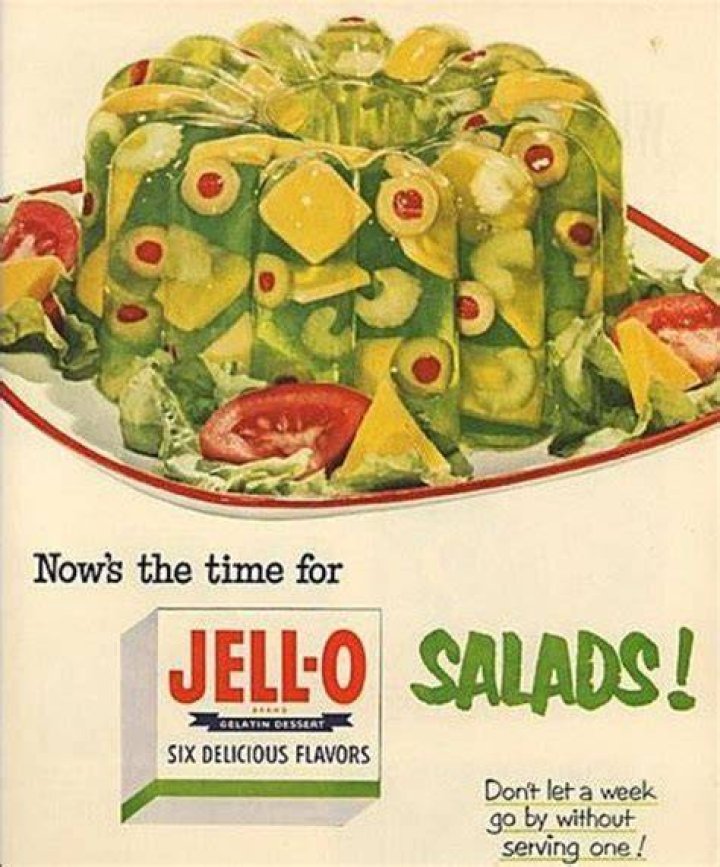 Failed Products Jello Salads