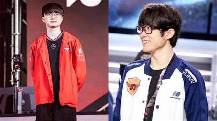 Faker and his friends