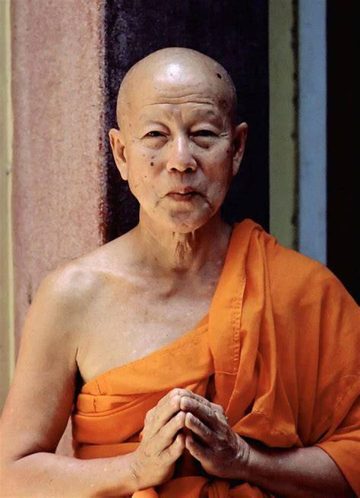 Famous Photos Buddhist Monk
