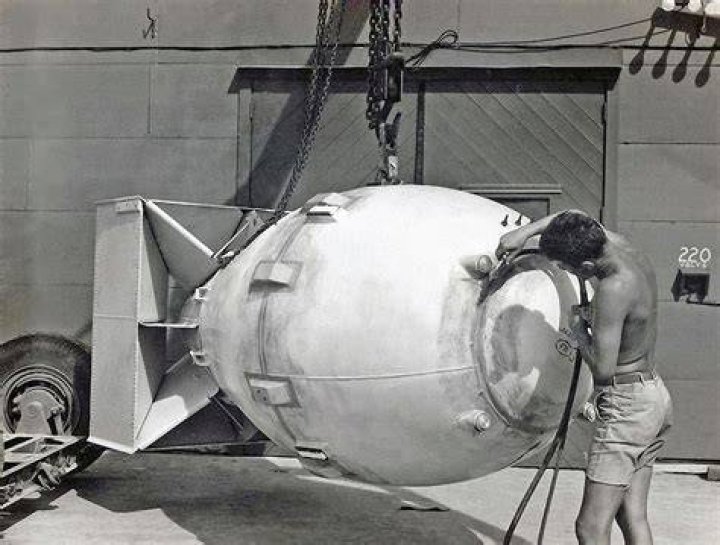 First Atomic Bomb