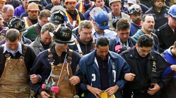First Responders On 9/11