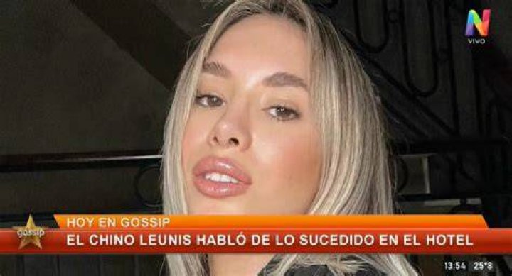 Flor Moyano celebrated 26th birthday