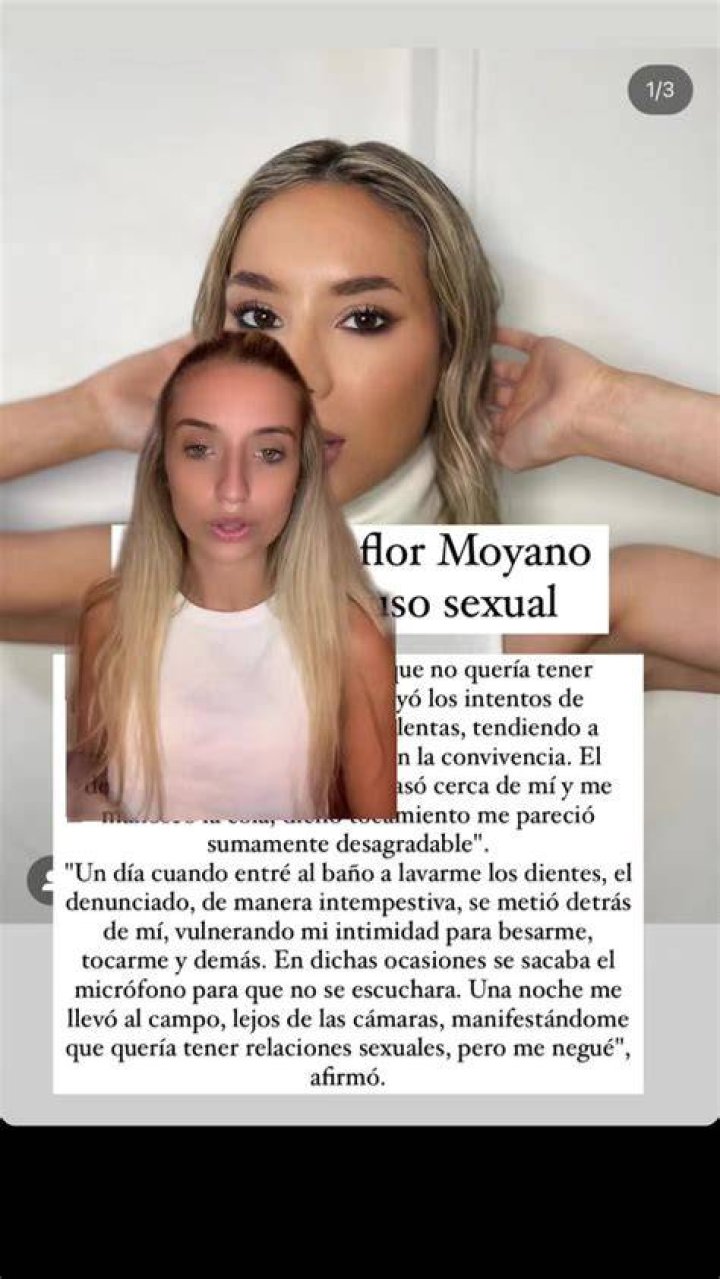 Flor Moyano TikTok handle