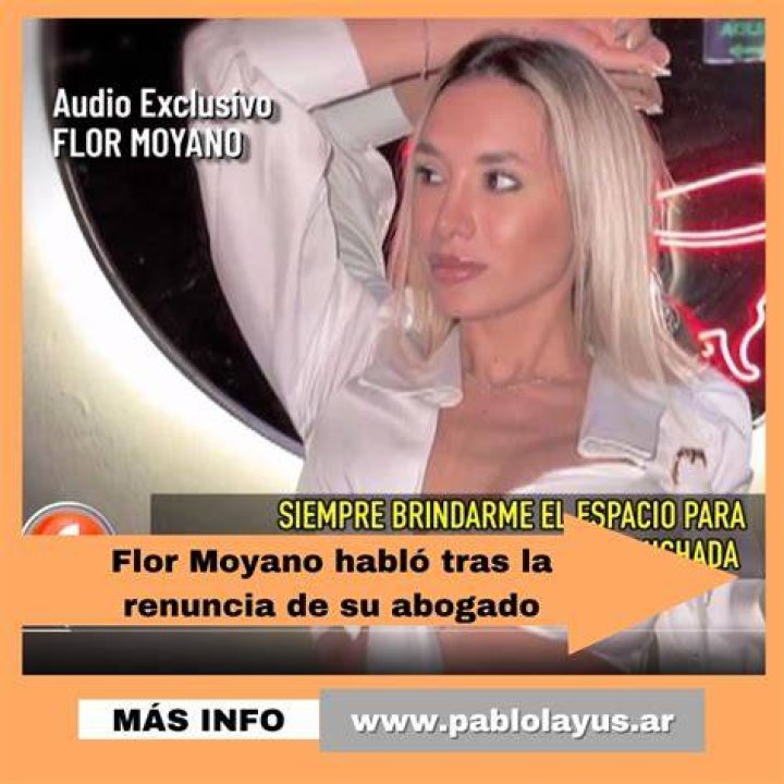 Flor Moyano wiki