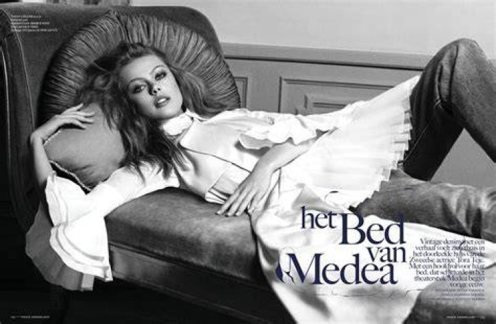 Frida Gustavsson appeared in Vogue